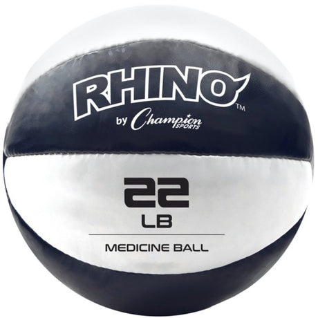 Champion Sports Rhino Leather Medicine Ball