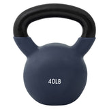 Champion Sports Vinyl Kettlebell