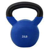 Champion Sports Vinyl Kettlebell