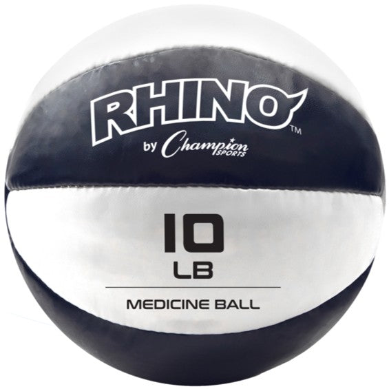 Champion Sports Rhino Leather Medicine Ball