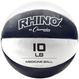 Champion Sports Rhino Leather Medicine Ball