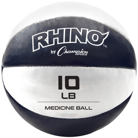 Champion Sports Rhino Leather Medicine Ball