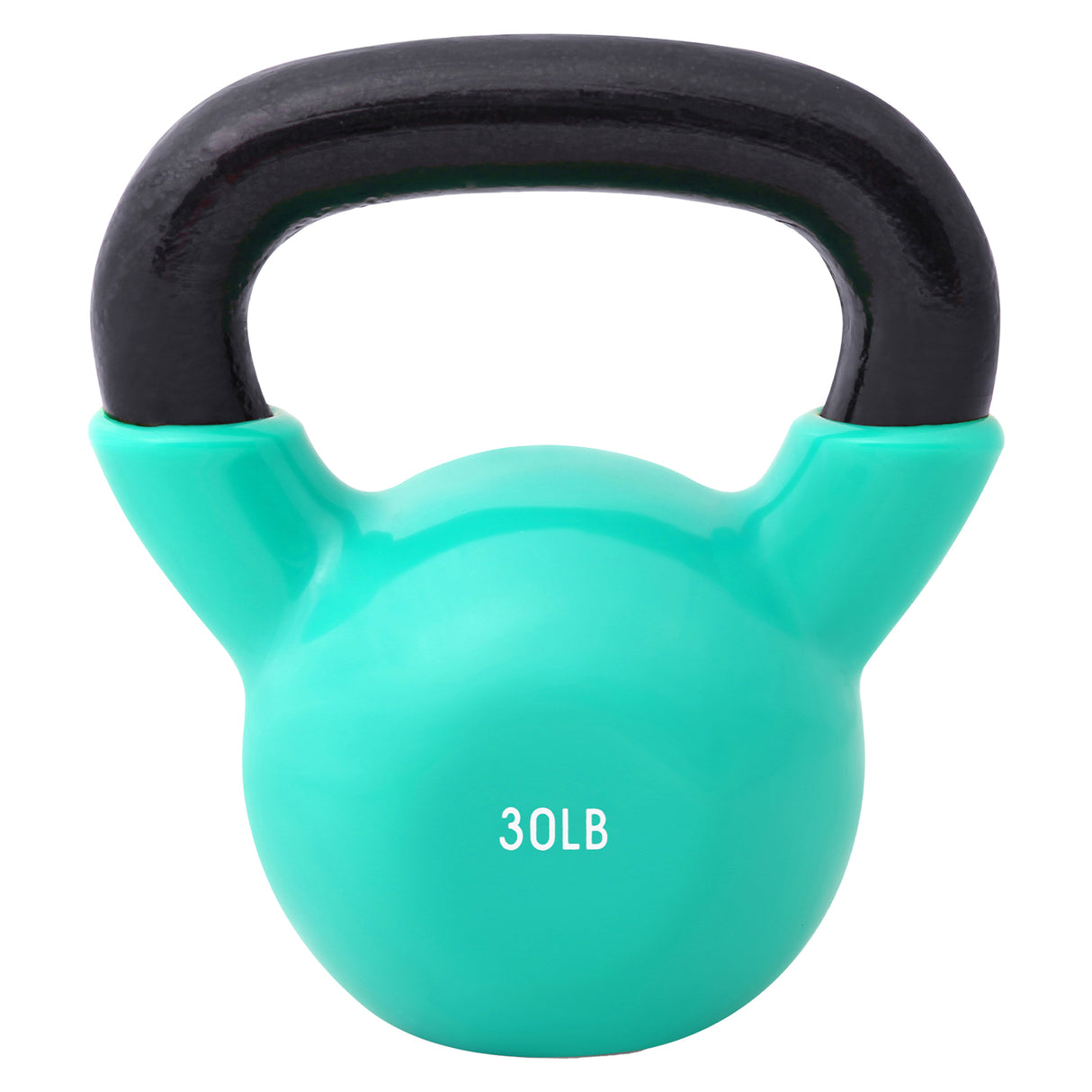 Champion Sports Vinyl Kettlebell