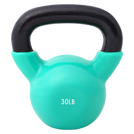 Champion Sports Vinyl Kettlebell