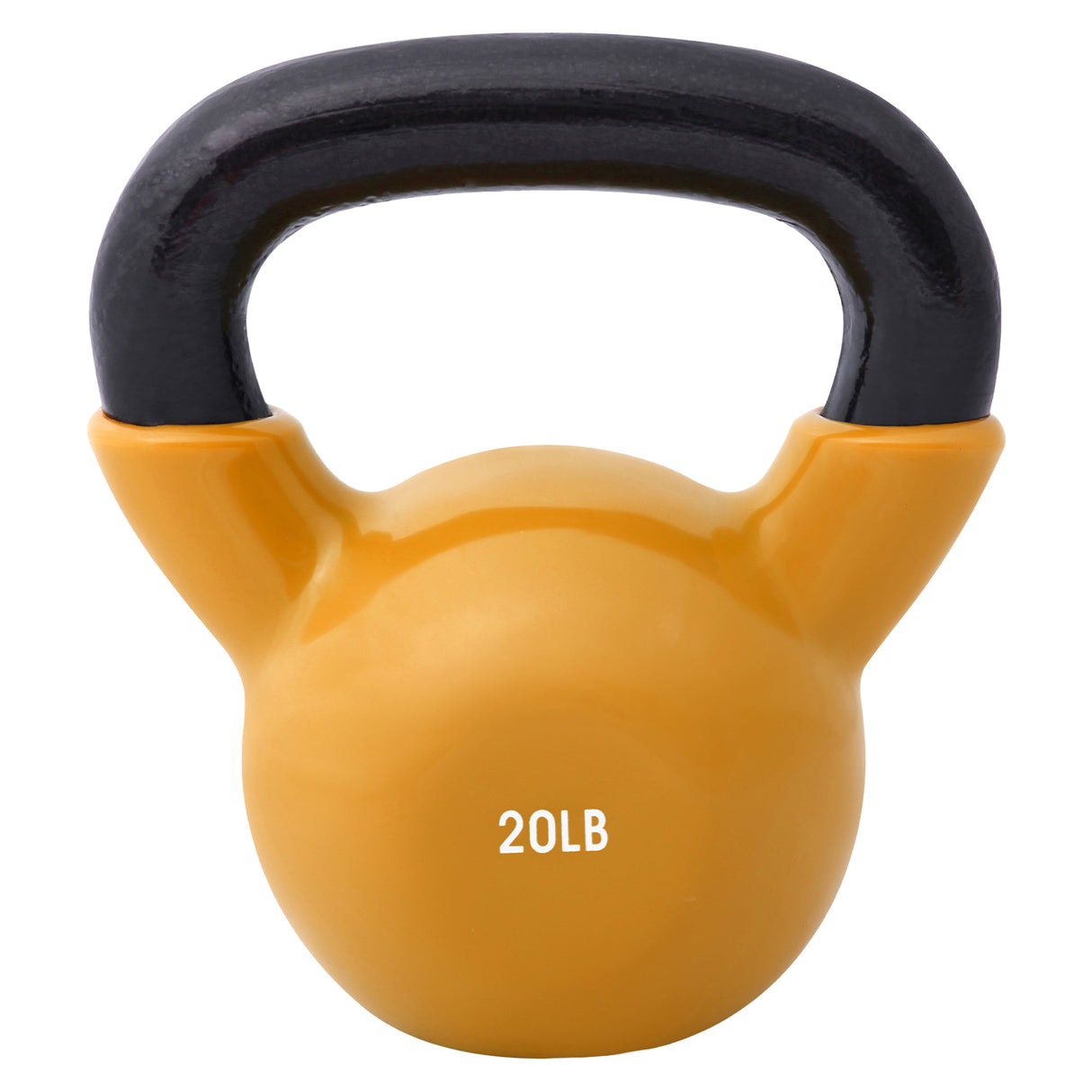 Champion Sports Vinyl Kettlebell