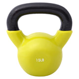Champion Sports Vinyl Kettlebell