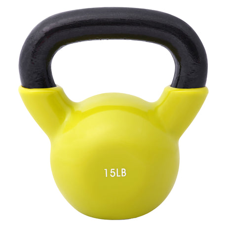 Champion Sports Vinyl Kettlebell