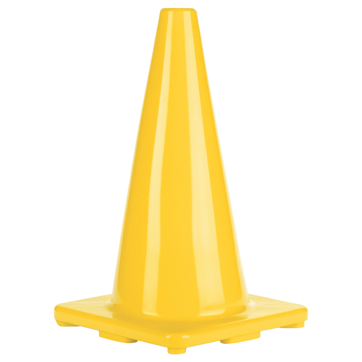 Champion Sports High Visibility Flexible Vinyl Cone