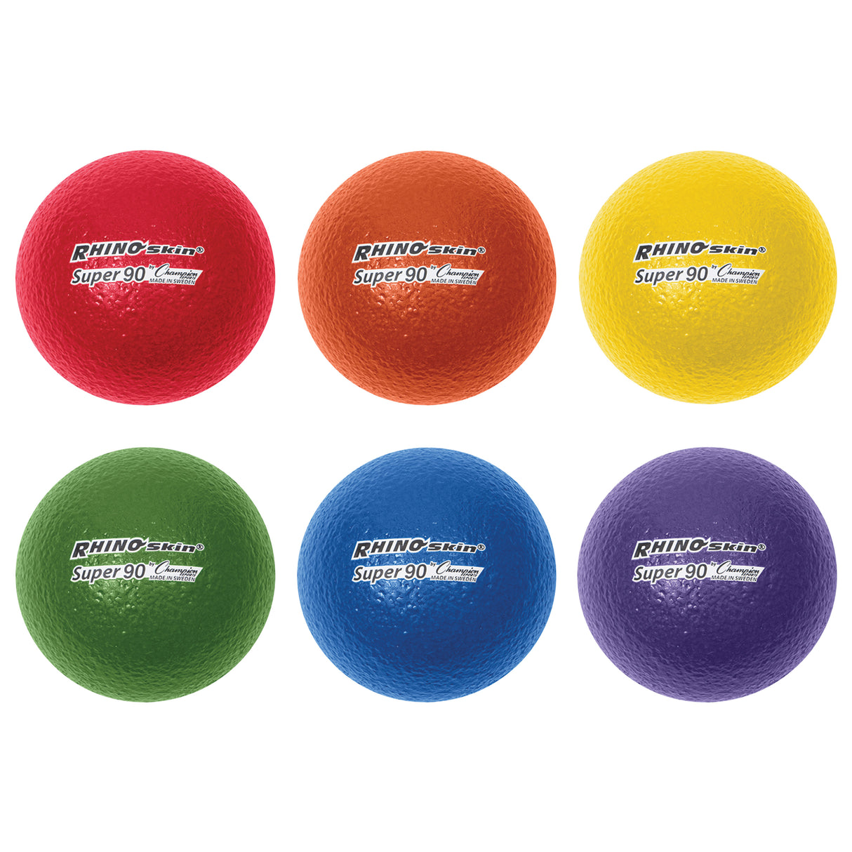 Champion Sports Rhino Skin High Bounce Super Ball