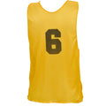 Champion Sports Adult Numbered Practice Vest