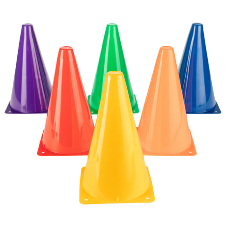 Champion Sports High Visibility Plastic Cone