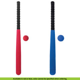 Champion Sports Foam Covered Baseball Bat and Ball Set