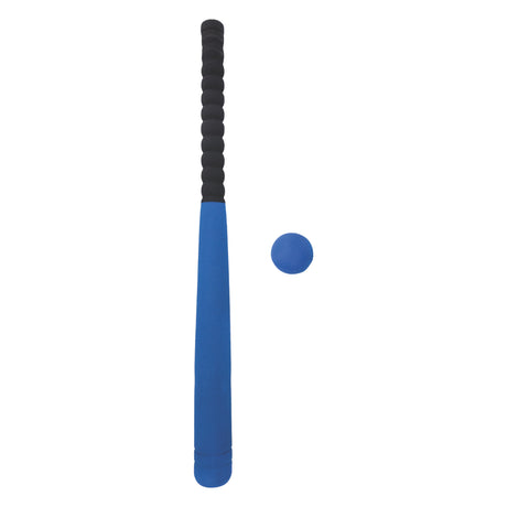 Champion Sports Foam Covered Baseball Bat and Ball Set