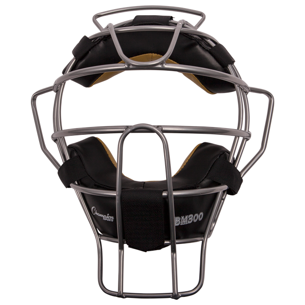 Champion Sports Ultra Lightweight Baseball Umpire Face Mask