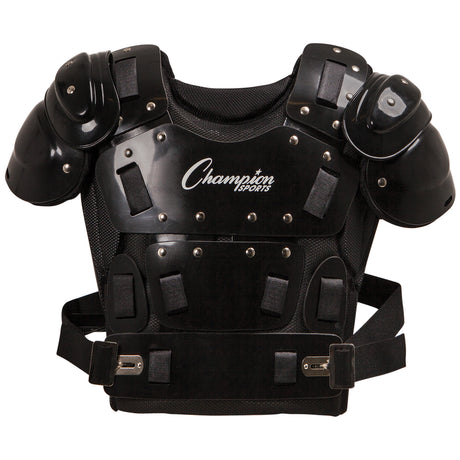 Champion Sports Outside Plastic Shield Pro Chest Protector