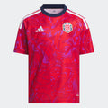 adidas Youth Costa Rica 26 Home Jersey