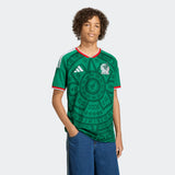 adidas Youth Mexico 26 Home Jersey