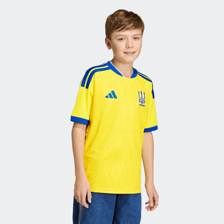 adidas Youth Ukraine 26 Home Jersey