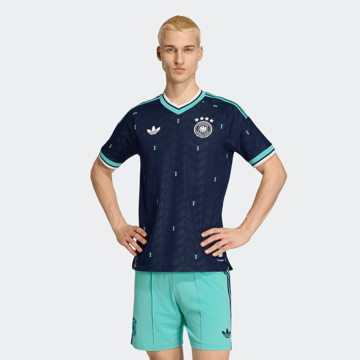 adidas Men's Germany 26 Away Authentic Jersey