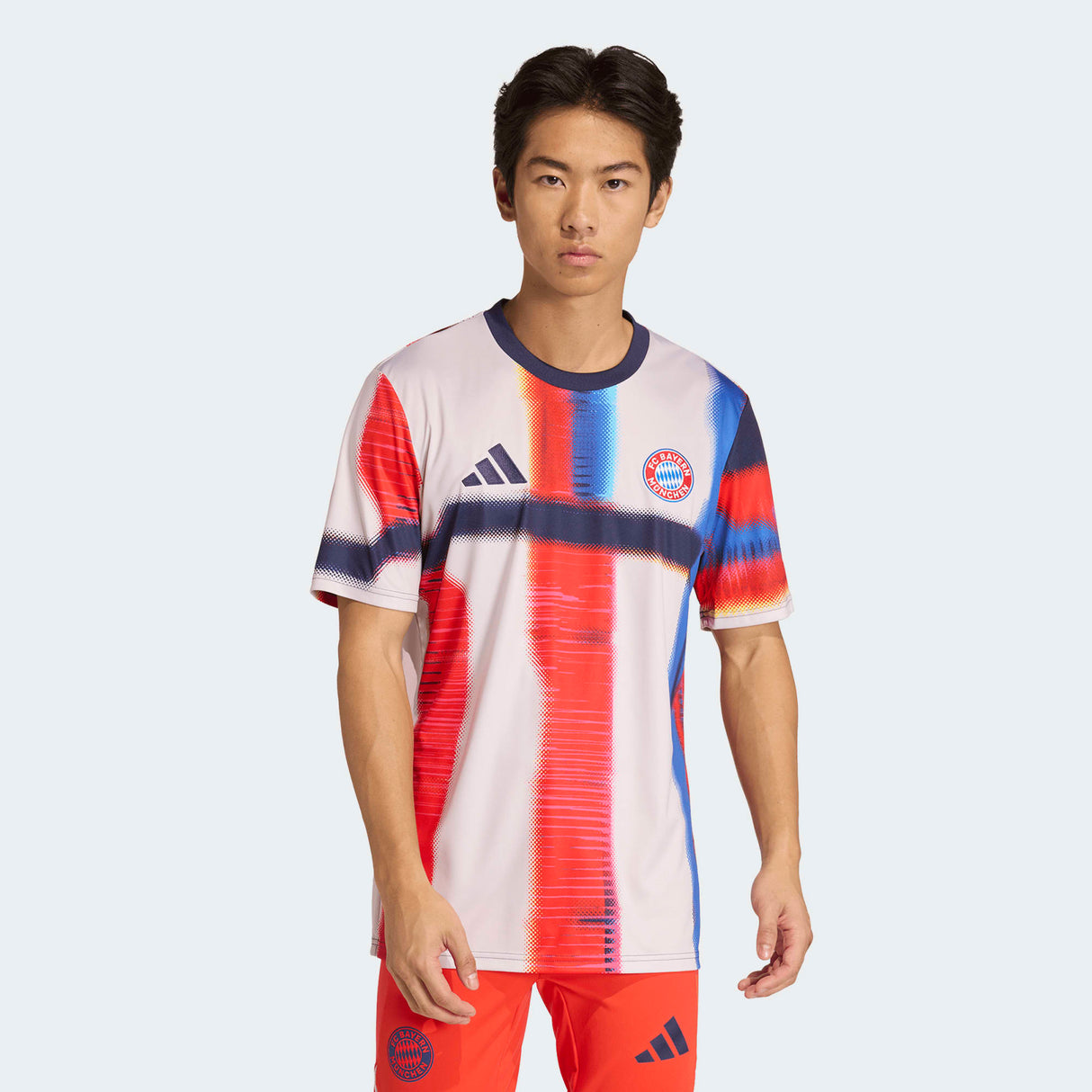 adidas Men's Fc Bayern Ss26 Pre-Match Jersey
