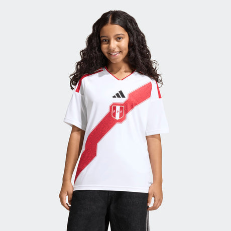 adidas Youth Peru 26 Home Jersey