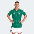 adidas Men's Mexico 26 Home Authentic Jersey