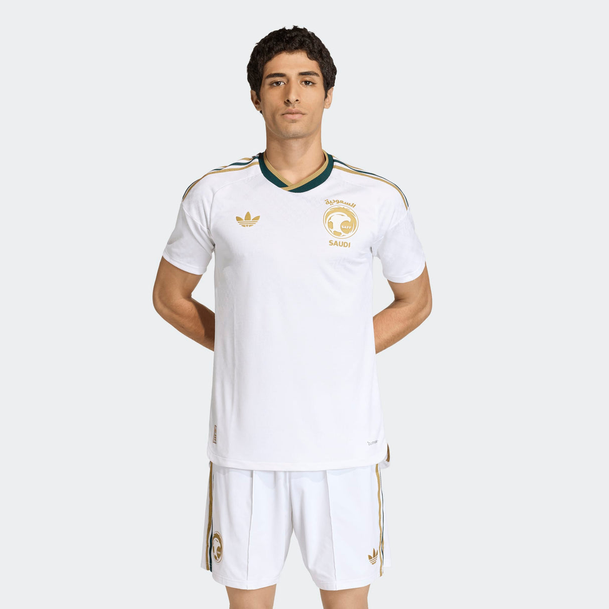 adidas Men's Saudi Arabia 26 Away Authentic Jersey