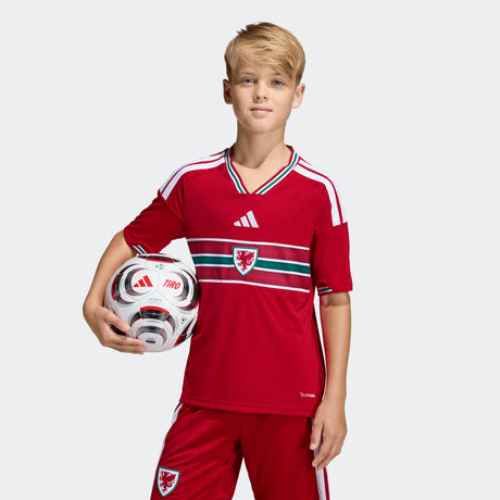 adidas Youth Wales 26 Home Jersey