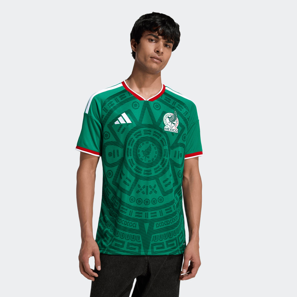 adidas Men's Mexico 26 Home Jersey
