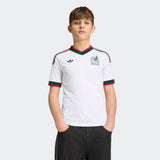 adidas Youth Mexico 26 Away Jersey