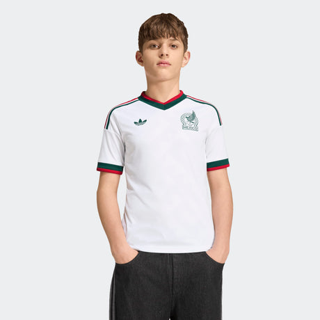 adidas Youth Mexico 26 Away Jersey