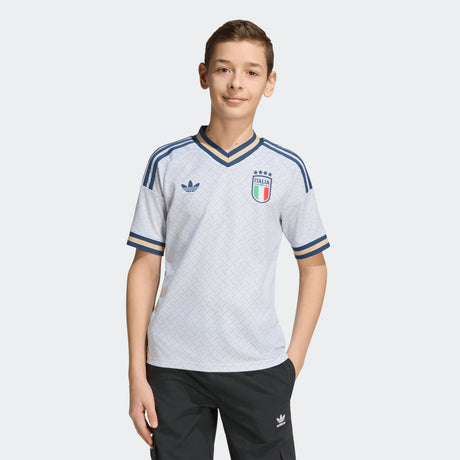 adidas Youth Italy 26 Away Jersey