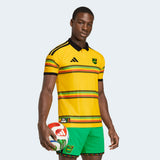 adidas Men's Jamaica 26 X Bob Marley Home Authentic Jersey