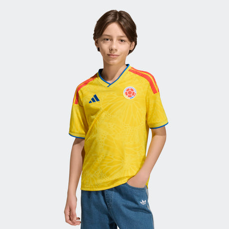 adidas Youth Colombia 26 Home Jersey