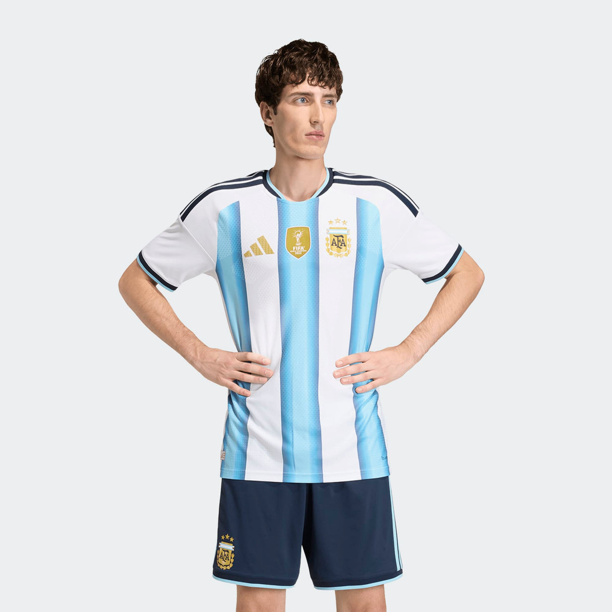 adidas Men's Argentina 26 Home Authentic Jersey