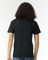 American Apparel Men's CVC V-Neck Tee-5