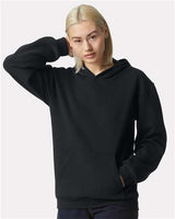 American Apparel Men's ReFlex Fleece Hoodie Sweatshirt-3