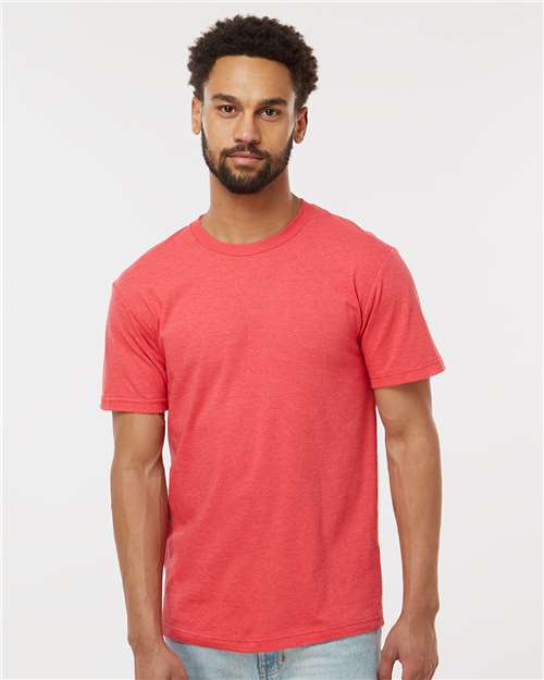 American Apparel Men's CVC Tee-3