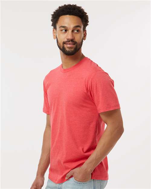 American Apparel Men's CVC Tee-4