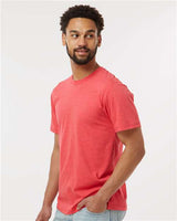 American Apparel Men's CVC Tee-4
