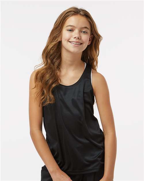 Badger Girls’ B-Core Racerback Tank Top-3
