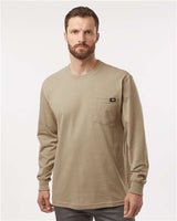 Dickies Men's Traditional Heavyweight Long Sleeve T-Shirt-3