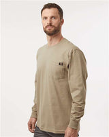 Dickies Men's Traditional Heavyweight Long Sleeve T-Shirt-4