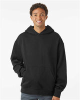 Independent Trading Co. Men's Avenue Midweight Hooded Sweatshirt-3