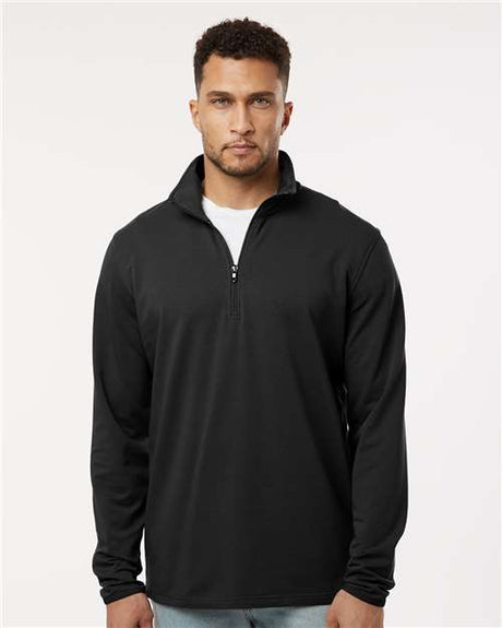 Independent Trading Co. Men's Perform Quarter-Zip Pullover-3