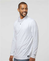 Oakley Men's Team Issue Podium Quarter-Zip Pullover-4