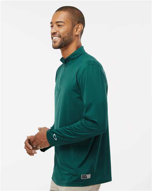 Oakley Men's Team Issue Podium Quarter-Zip Pullover-4