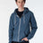 Los Angeles Apparel Men's Flex Fleece Full-Zip Hooded Sweatshirt