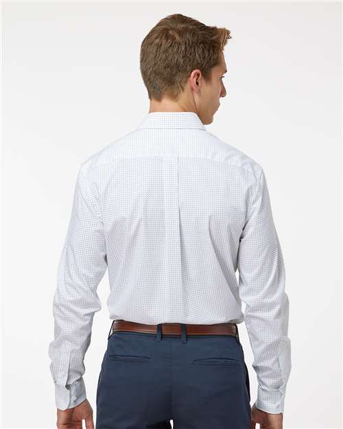 Tommy Hilfiger Men's Polka Dot Shirt-2