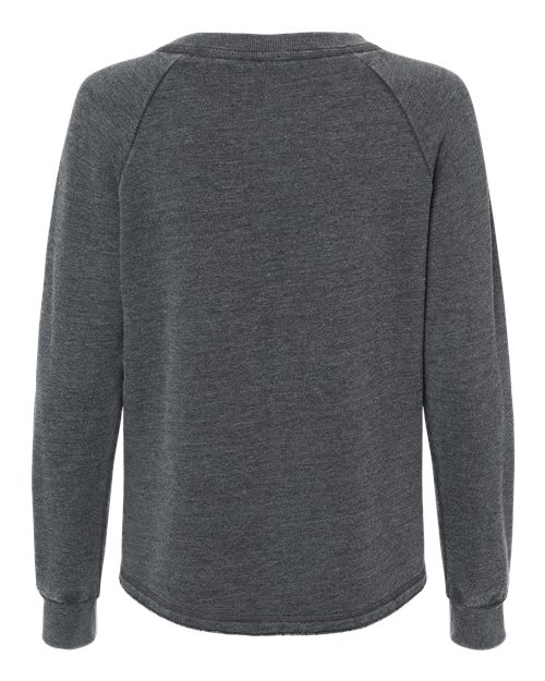 Alternative Women’s Lazy Day Mineral Wash French Terry Sweatshirt-2
